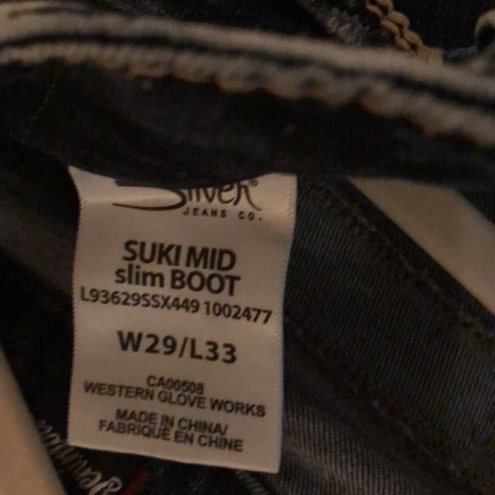 Silver jeans - Picture 5 of 7